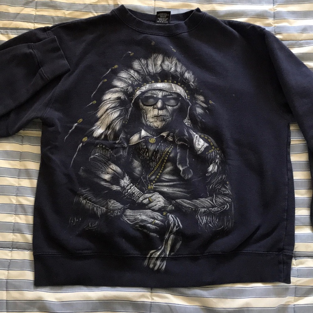 Rook Chief cotton sweatshirt